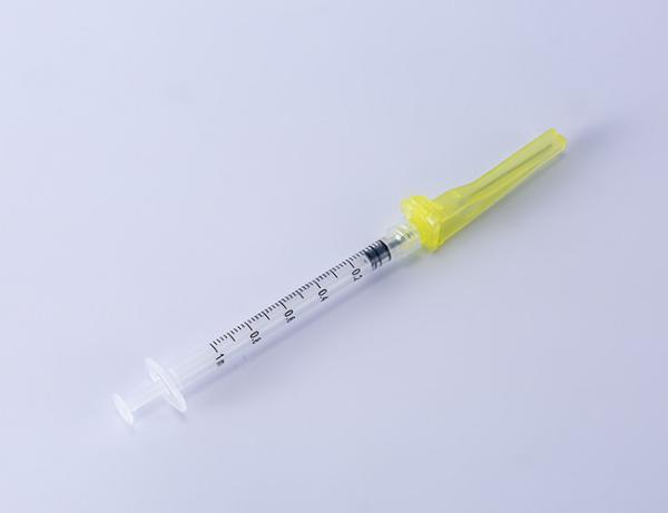 1ml 3ml 5ml Sterile Disposable Injection Syringe With 30G Needle