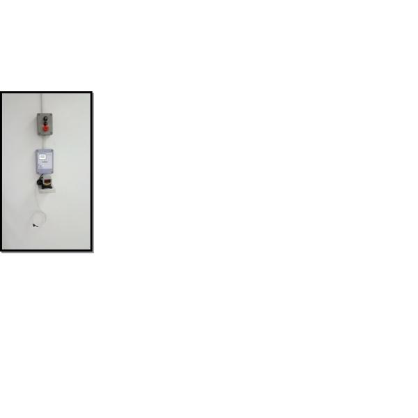 Половинный дисплей тестера LCD направления двойника управления доступом турникета ESD высоты