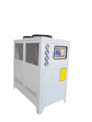 Industrial 150 Ton Air Cooled Chiller 12HP Customizable With Electrical Control