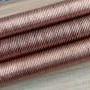DELLOK Solid Plain CuNi Type OD 16mm 12FPI Refrigeration Copper Tube