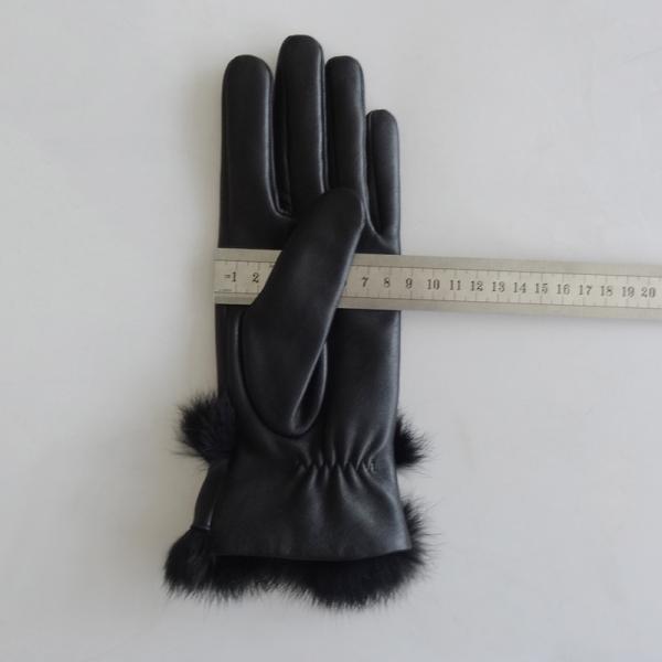 Fashion Womens Soft Leather Gloves Soft Comfortable Fitness Various Size