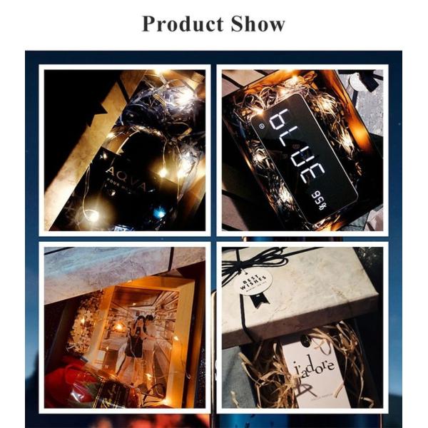 ISO9001 6 Pieces Marble Grain Rigid Paper Gift Box For Cell Phone