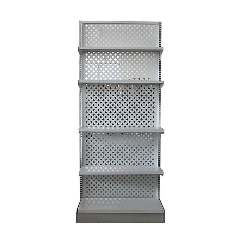 Supermarket Gondola Shelving Heavy Duty Metal Racks for Displaying Wiper Display Rack
