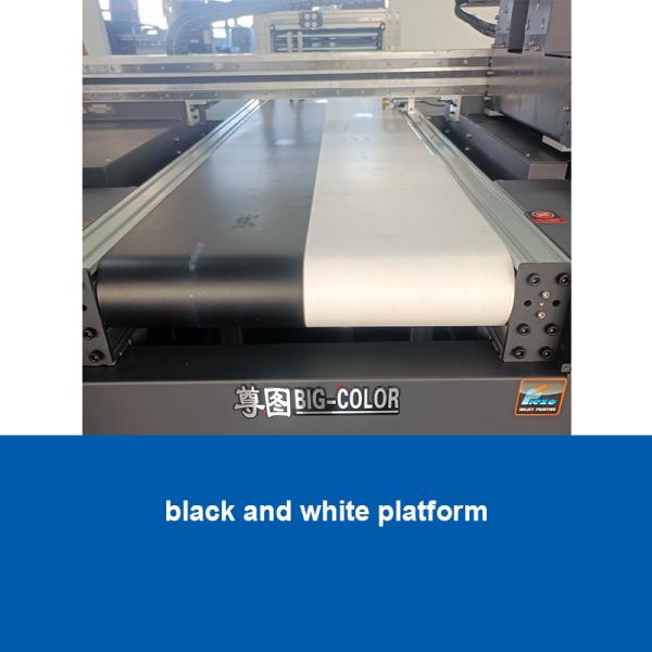 High Speed One Pass UV Printer for Printing on Carton Packaging and Kraft Paper Bags