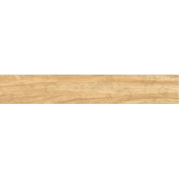 Foshan Tiles Ceramic Porcelain  Esimulated Wood Look Planks Flooring Tile 200*1200mm