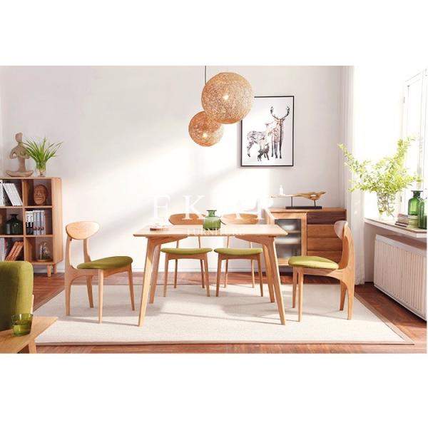 Modern Dining Room Furniture Solid Wood Dining Chair