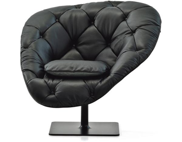 bohemian low armchair by Patricia Urquiola