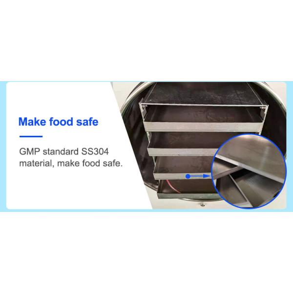 TOPTION Домашние морозильные сушилки 220В Морозильная сушилка для пищи