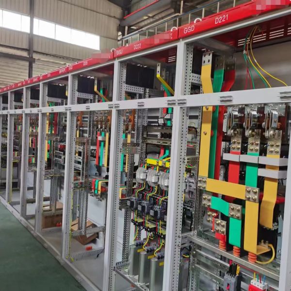 Cj19 25a~170a Switching Capacitor AC Contactors Modular Design 3 Pole IEC Compliance