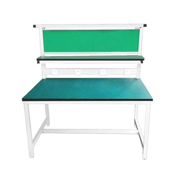 Banco de trabajo antiestático personalizado 120x60x160cm para laboratorio de fábrica