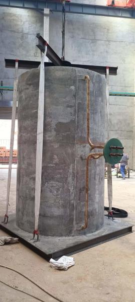 High Temp Furnace Refractory Materials Corundum Based Insulating Castable