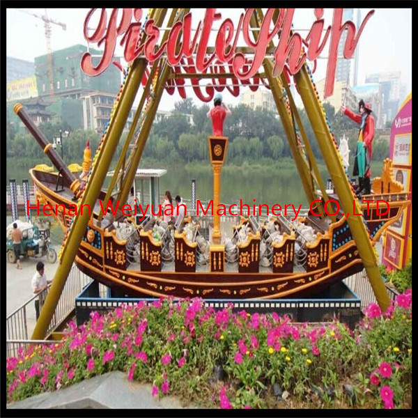 promotion for 24 seats pirate ship rides chinese kids games