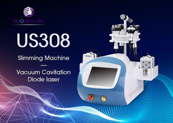 Multifunction Cavitation Vacuum IPL RF Beauty Equipment For Weight Loss