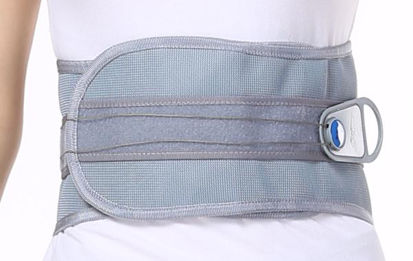 La ceinture chauffable de soutien de taille/résine arrière élastique de soutien a tressé des tissus