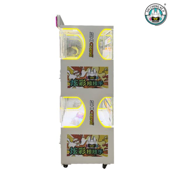 Coin Operated Gashapon Machine Arcade Plush Toy Catcher Prize Machine Clip Toy Machine