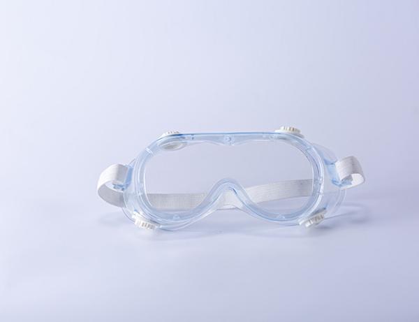 Visor Medical Protective Goggles Anti Impact TKMD Transparent
