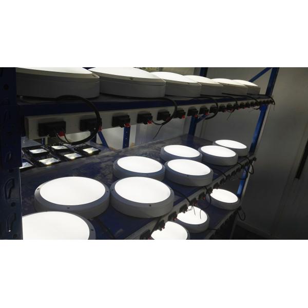 Round  Led Bathroom Ceiling Lights Wall Mount Led Light 3000K 270* 270* 90mm