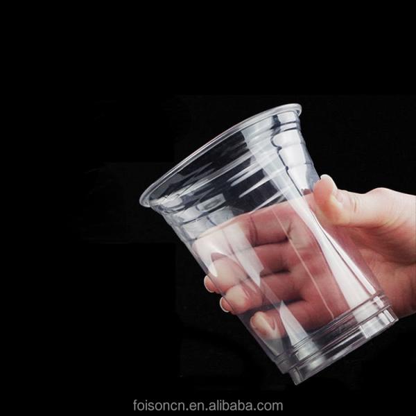 Custom 10/12/14/16/20/24 oz Cold PLA Disposable Cups with Lids Temperature Resistant