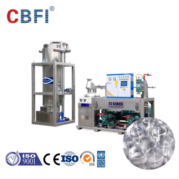 Полная машина льда трубки Cyliners 35mm твердая без отверстий