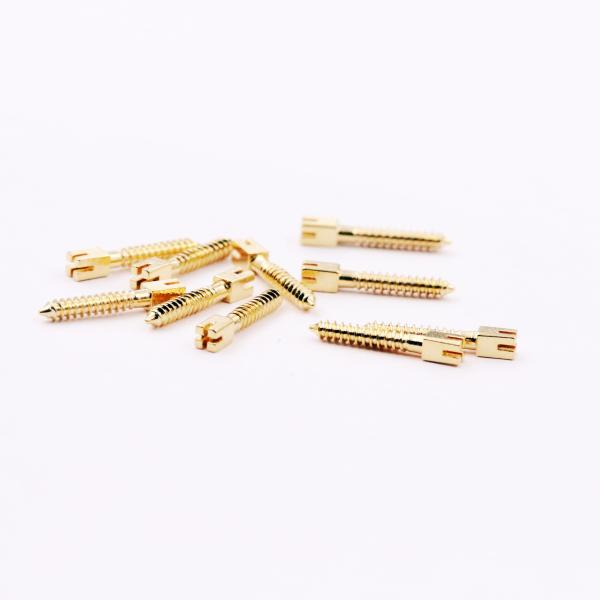 120 pcs different diameter ouro golden post dental screw post as foothold