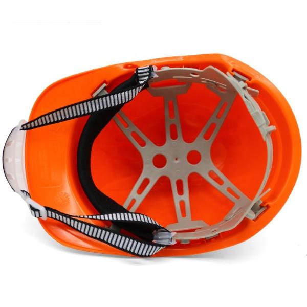 CE EN397 A1 Head Protection Helmet For Construction Site Chemical Resistant