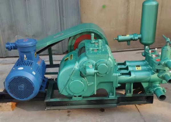 Reciprocating Water Well Drilling Rig Mud Pump For Heavy Drilling Equipment