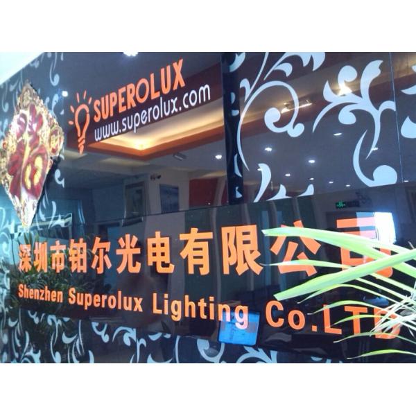 Shenzhen Superolux lighting Co.LTD