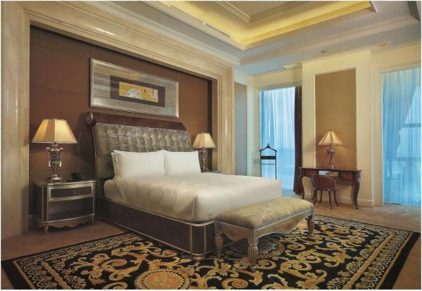 Luxury Hotel bedroom Furniture,King Bed,Headboard,Bench,Desk,SR-028