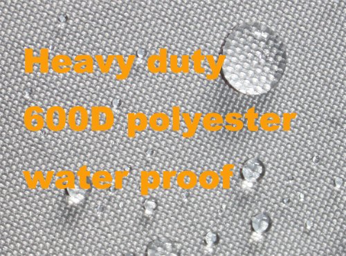 Durable All Weather Boat Cover , 22' - 24' L Up To 116W Outdoor Boat Cover