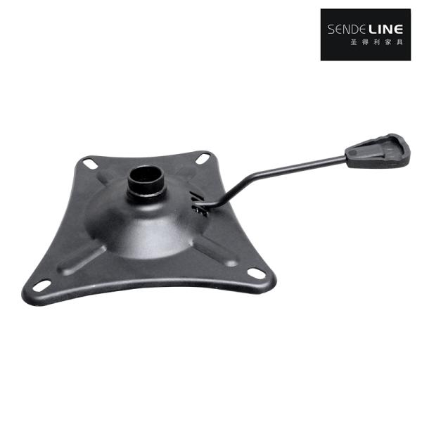 Пластиковый офисный стул Крутящийся стул Седельный корпус Пластиковые аксессуары для стула Черный белый