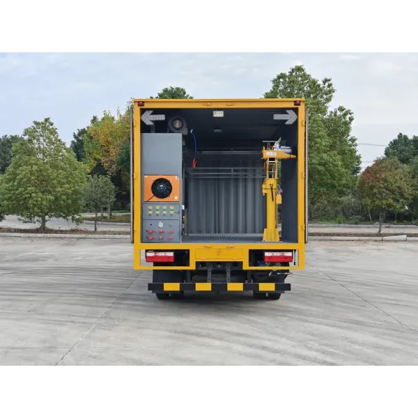 Complete Fleet Maintenance on Wheels - Mobile Unit for Tire , Battery , Quick Lube & Minor Repairs
