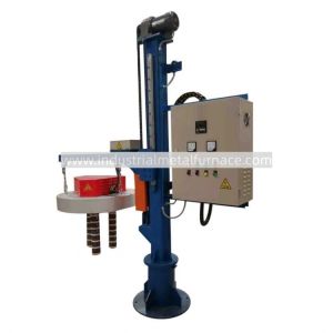WDL-HD-500 Electric Ladle Preheater - High Efficiency Aluminum Ladle Heating System for Industrial Foundry Applications