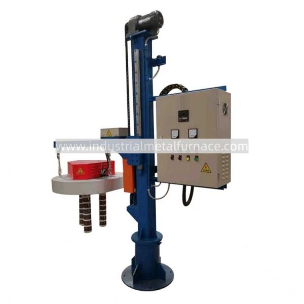 WDL-HD-500 Electric Ladle Preheater - High Efficiency Aluminum Ladle Heating System for Industrial Foundry Applications