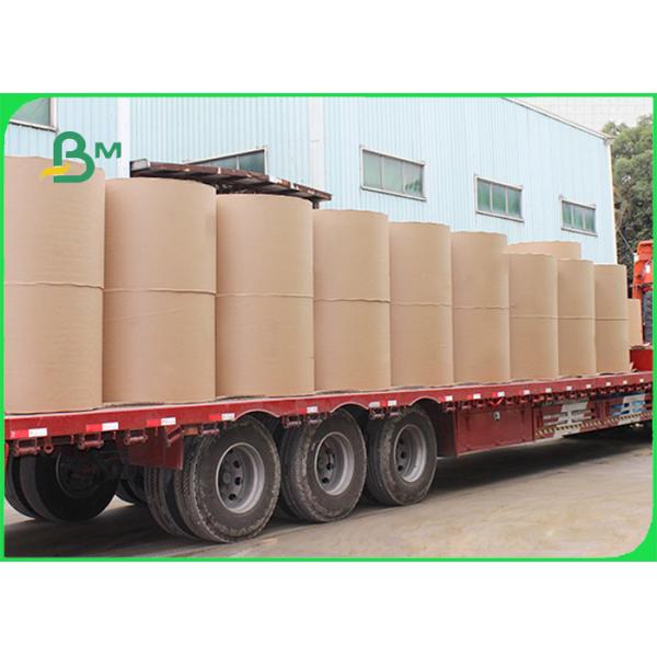 papel abonable de 200gsm 250gsm Kraft para la bandeja 790m m de la comida 890m m Signle cubierto