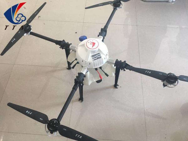 Medicina líquida de alto volume 500 ml Tta M4e Uav com RC e GPS Drone Agrícola