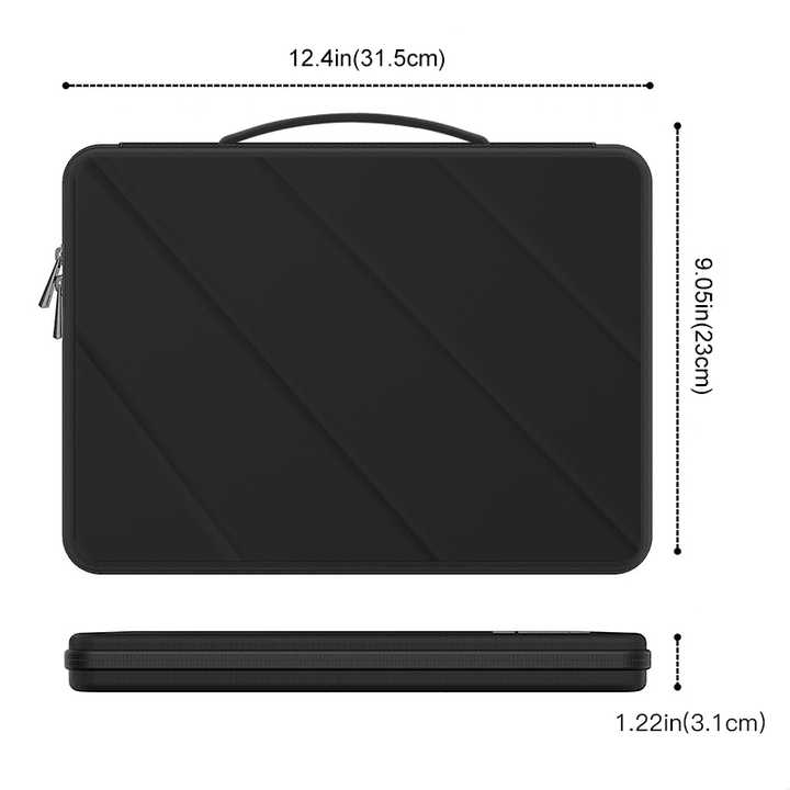 Laudtec Dustproof Eva Computer Cover 13 Inch Lightweight Business Laptop Briefcase Waterproof Shockproof Bag Universal Dnb125 Wholesale OEM/ODM/Private Label