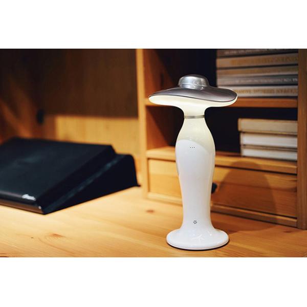 Voice Control Mushroom Tabletop LED Night Lamp Brightness Adjusted For Kids