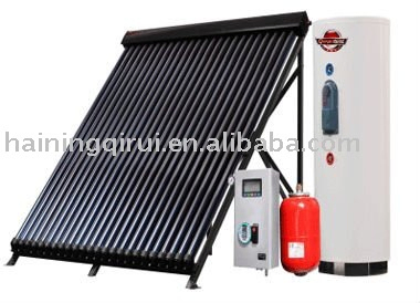 Solar Collector System Split Pressurized Solar Water Heater (HSP-58)