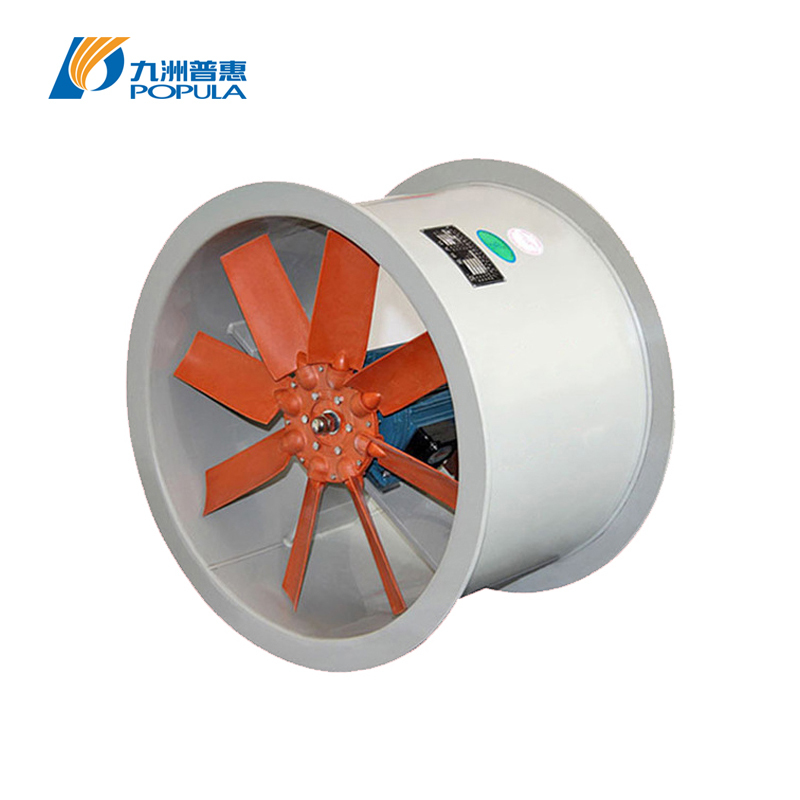 Chemical Resistance Plastic Industrial Fan Lightweight Polypropylene Axial Flow Fan
