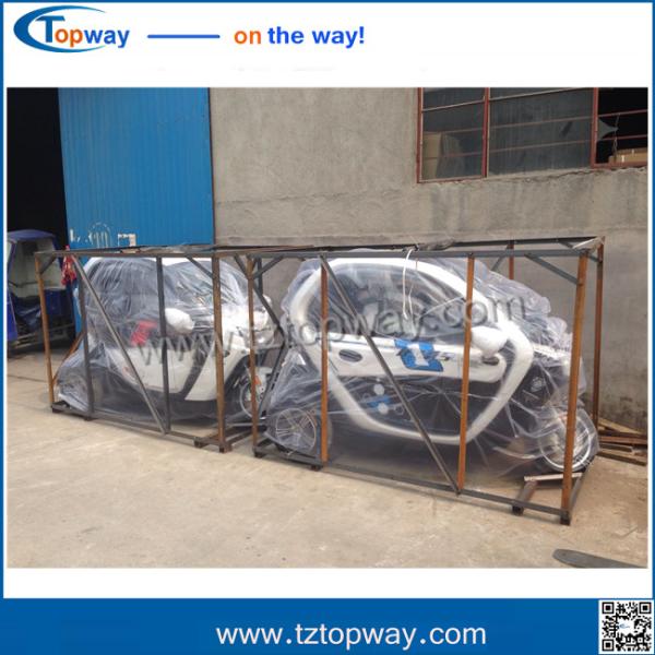 driving Mileage 70km mini fashion electric tricycle for leisure eco friendly