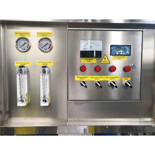 250TPH RO Water Treatment System Purification Machine for Pure Water Treatment System