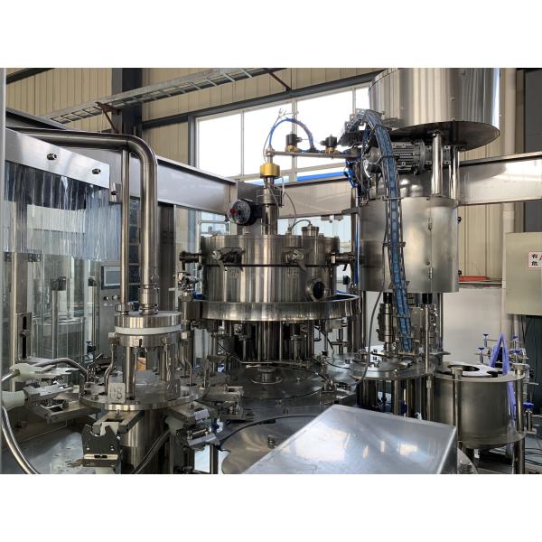 Good Solution Energy Drink Plastic Bottle Filling And Capping Machine For Round / Square