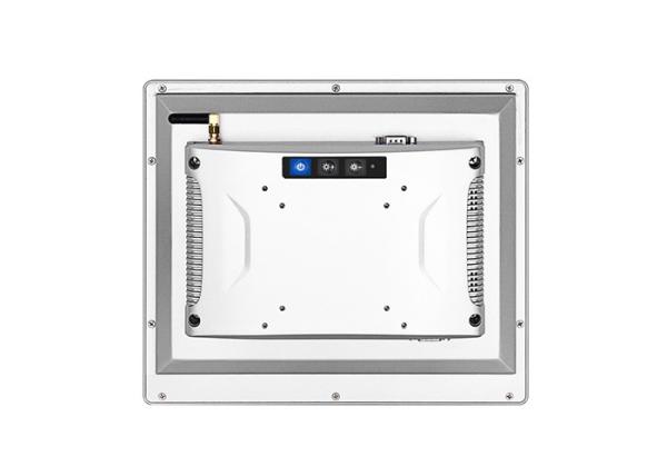 Frameless Flat Industrial Touch Panel PC 12 Inch Aluminum Alloy Material 300 Nits