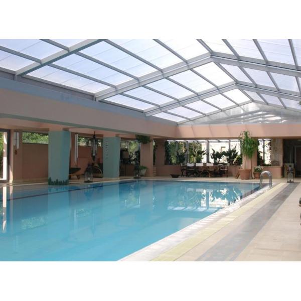 Панели поликарбоната стены ОЭМ двойные, изготовленный на заказ лист поликарбоната Макролон