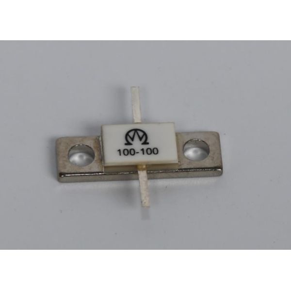 500W 50 Ohm Flange Mount RF Resistor with High Power Termination