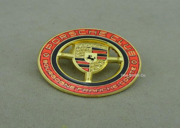 Personalized Soft Enamel Coins , Zinc Alloy Die Stamped Memorial Coin