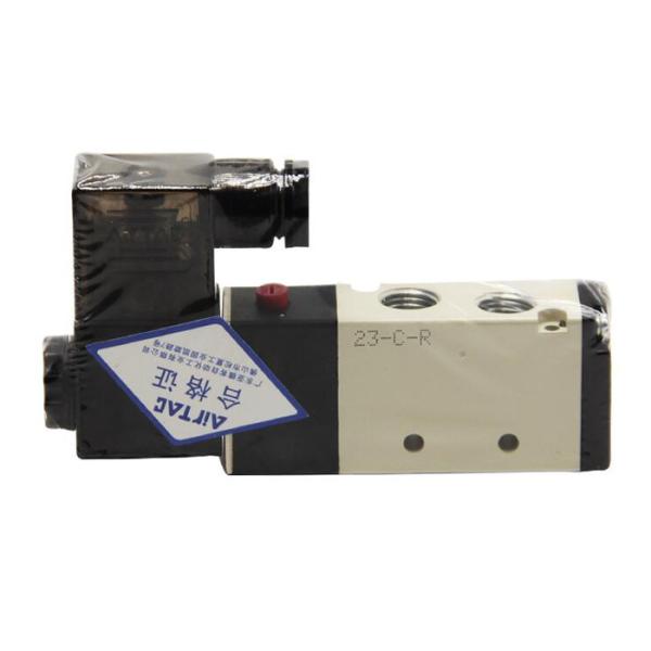 4V210-08  2/5 way Pneumatic solenoid valve 1/4 24VDC 220VAC Pneumatic parts