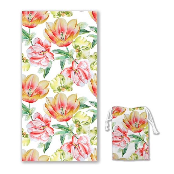 Quick Dry Large 80*160CM Softest Custom Wholesale Custom Beach Towel