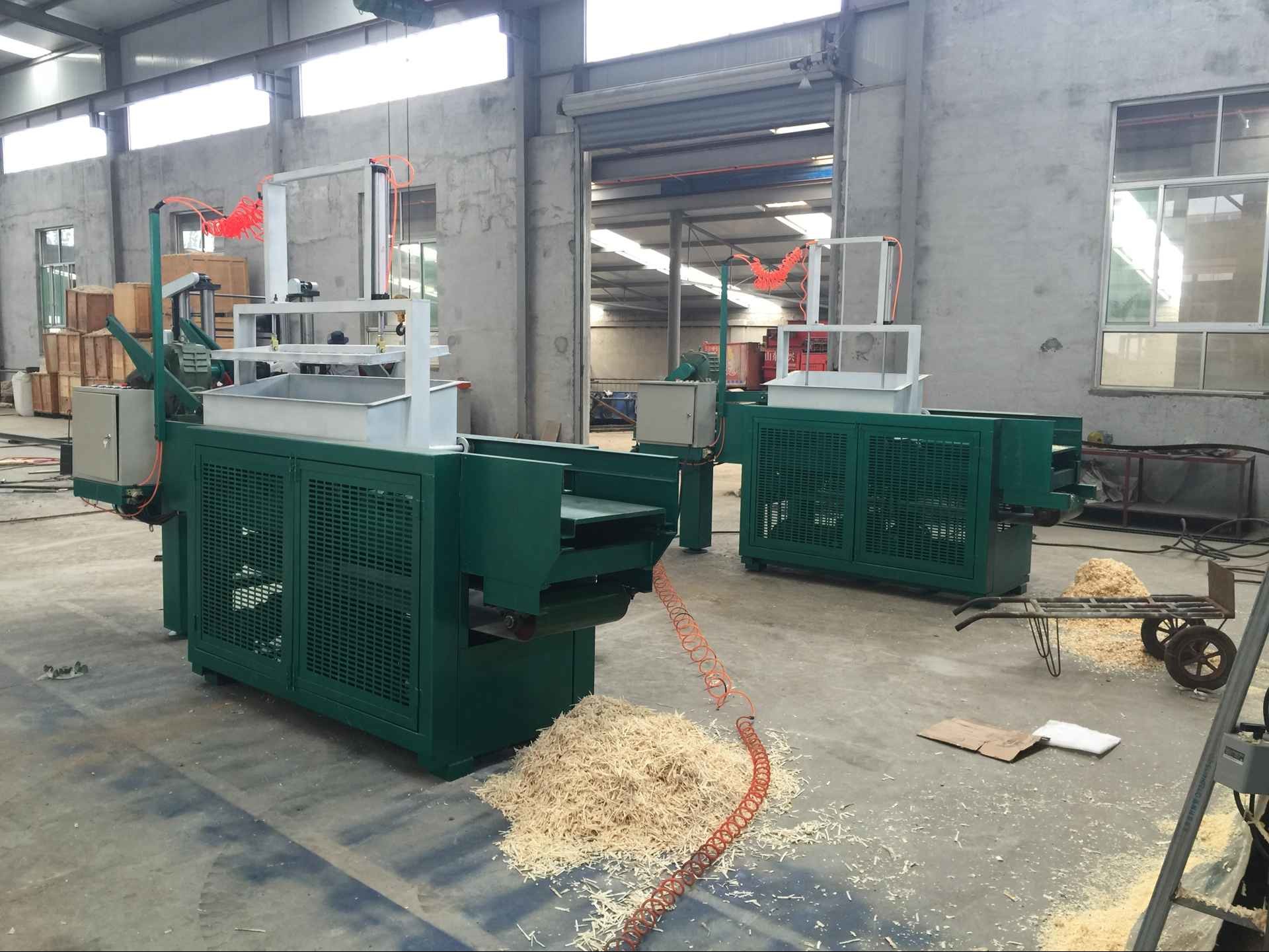 Деревянная цена брея машины, деревянные Shavings делая машину для постельных принадлежностей