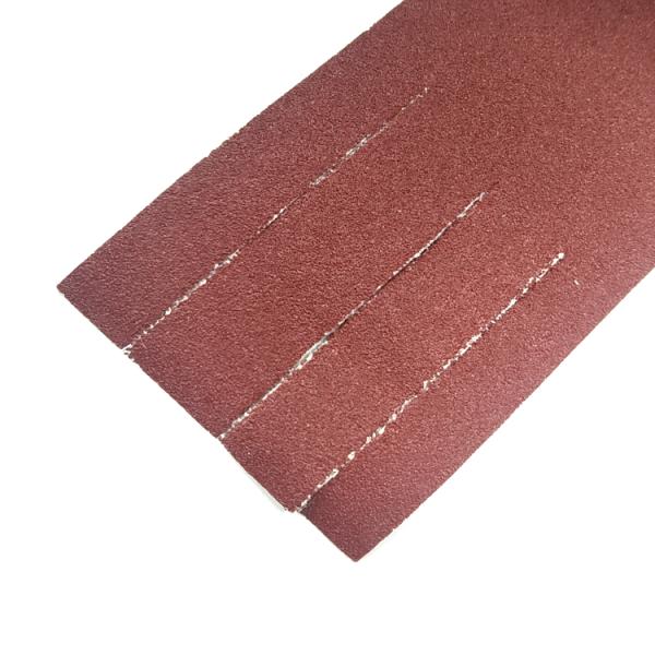 Metal Polishing and Grinding Resin over Resin Bond Black Silicon Carbide Abrasive Belt